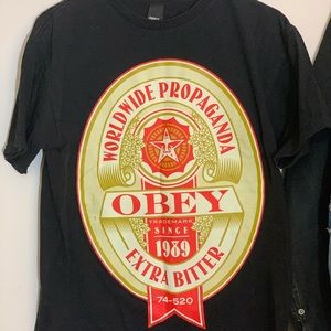 Obey shirt